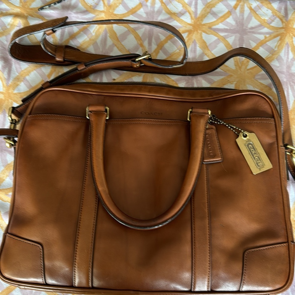 Coach messenger bag - Picture 4 of 4